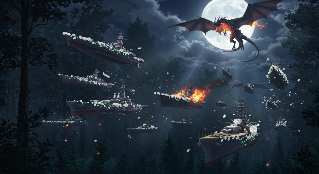 『ミッドナイトメア作戦』【ニャンノ世界】