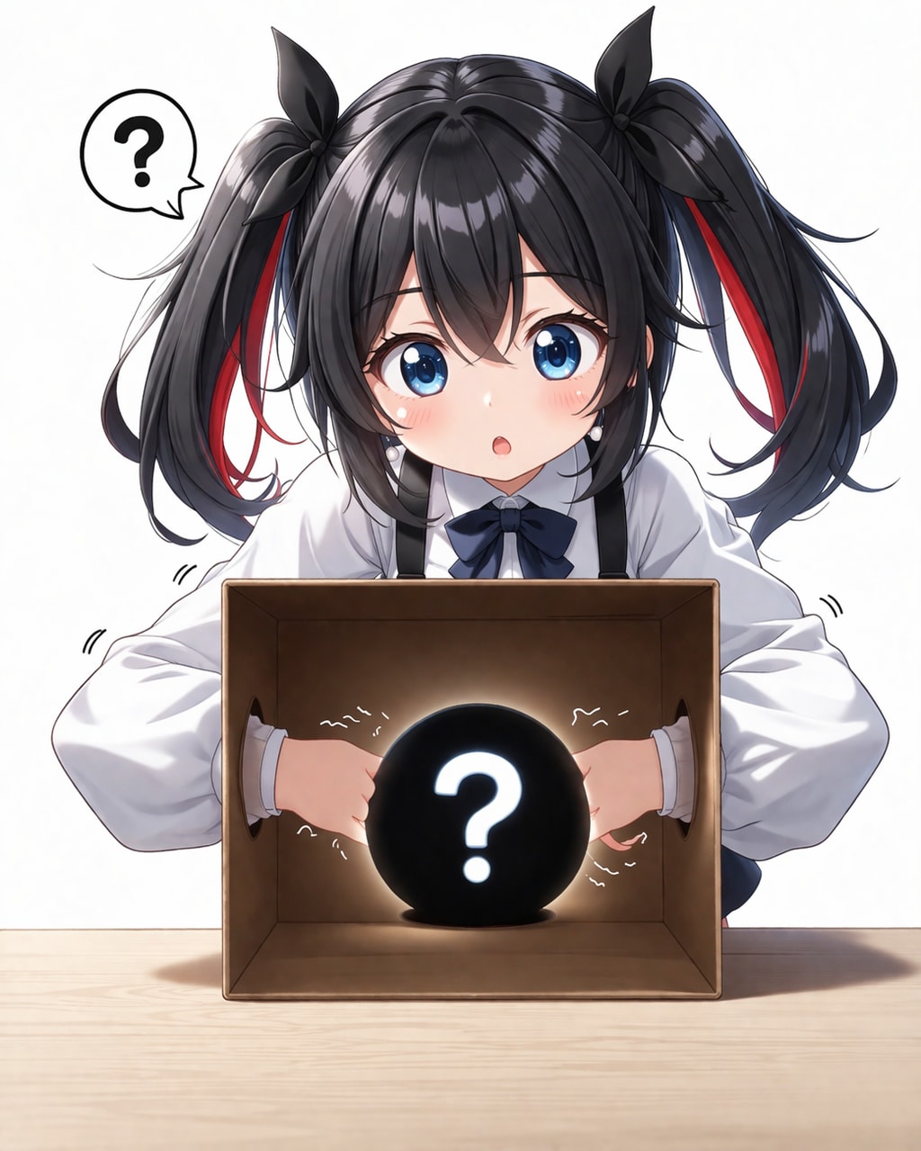 [がぞうください] 箱の中身はなんだろな？