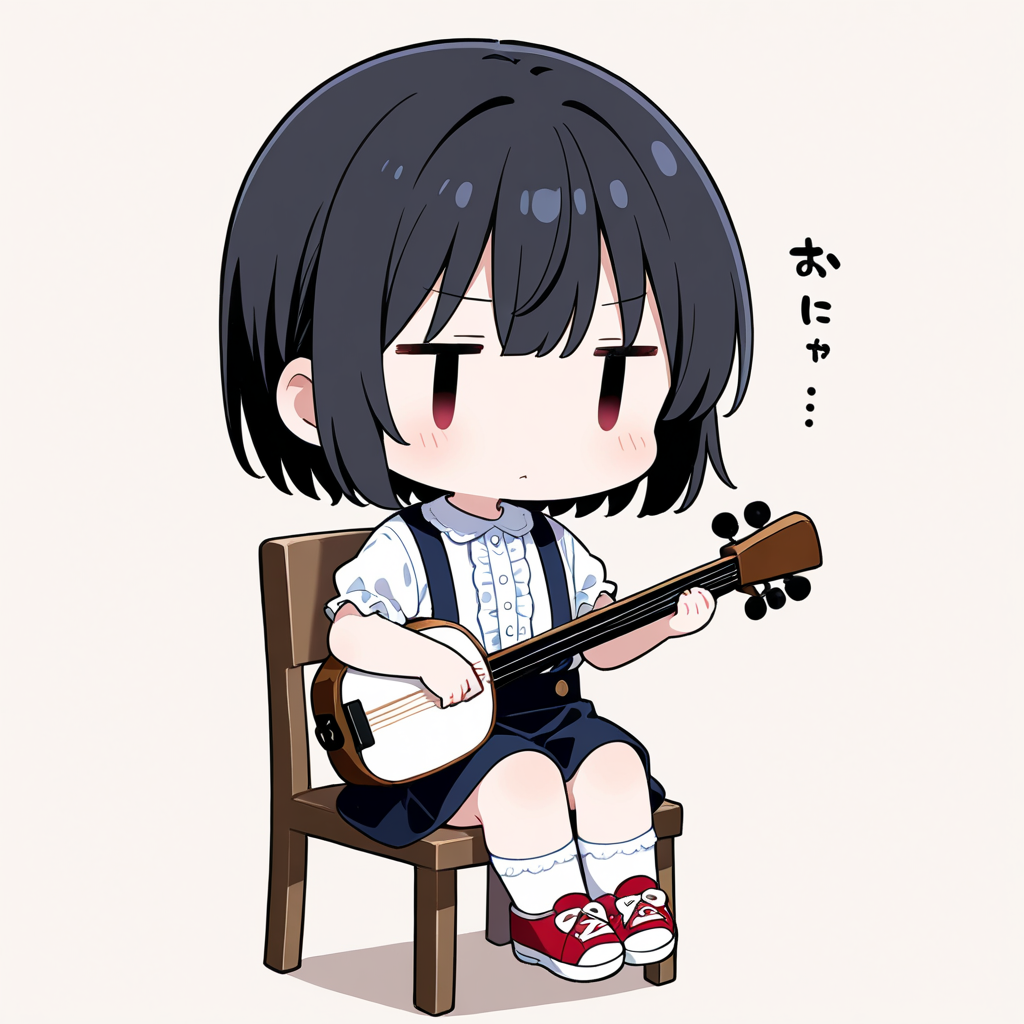三味線を弾いてみる | の人気AIイラスト・グラビア