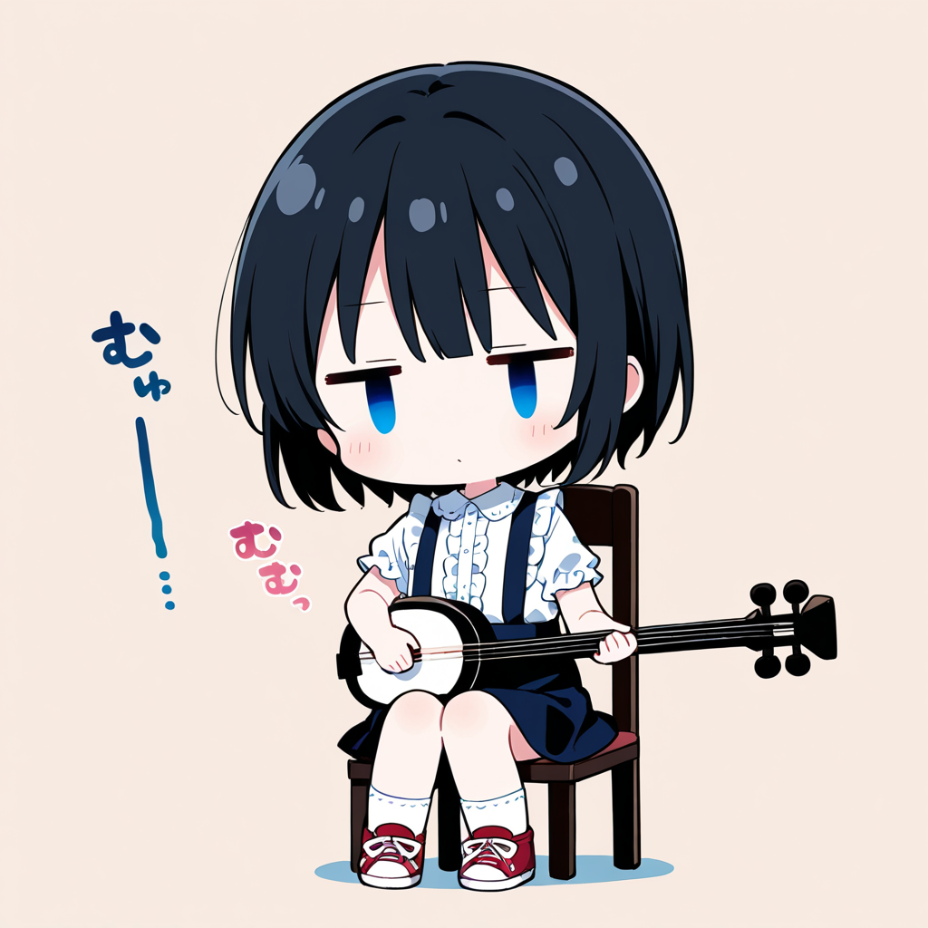 三味線を弾いてみる