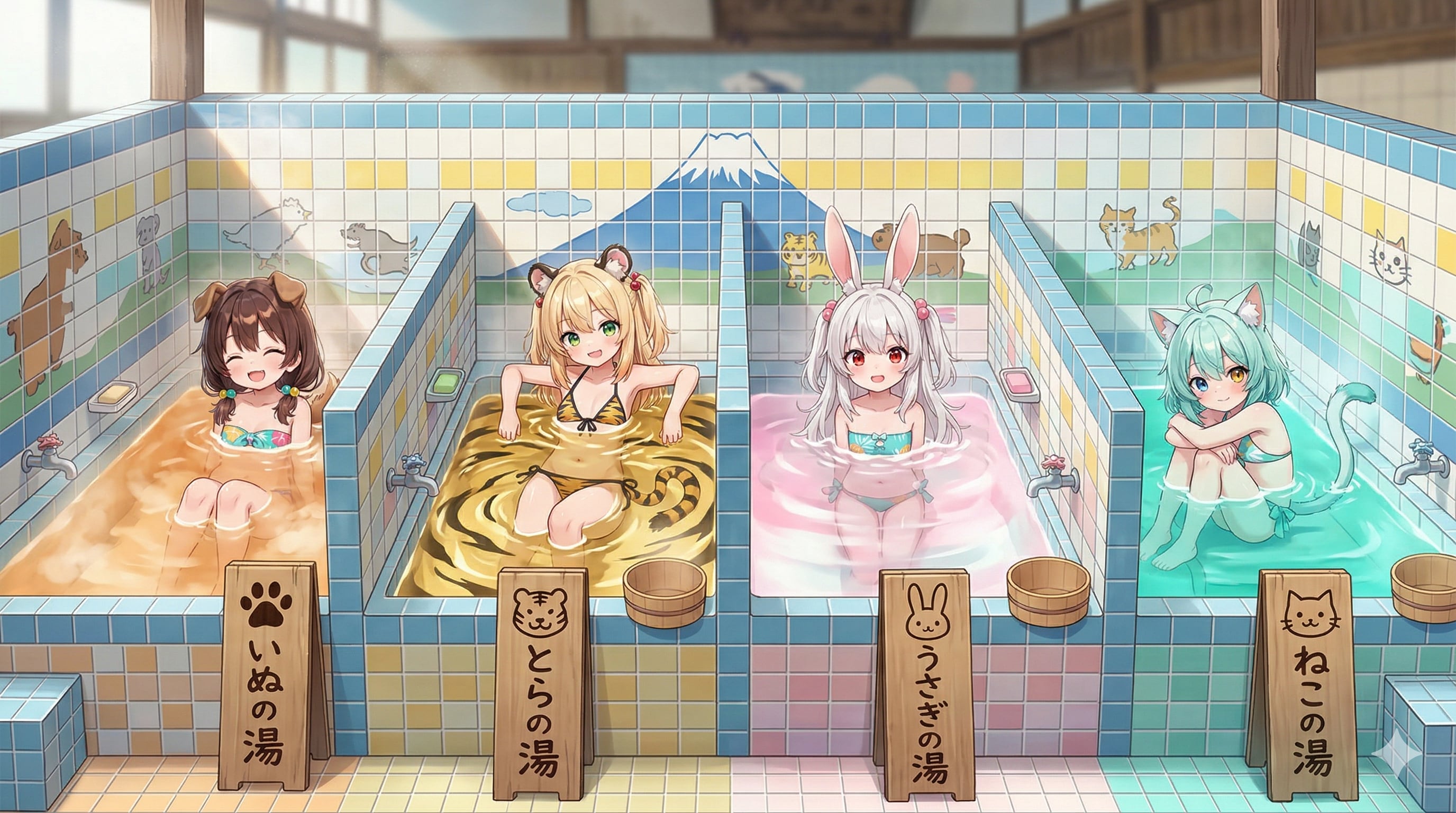 もふもふ温泉ケモミミの湯