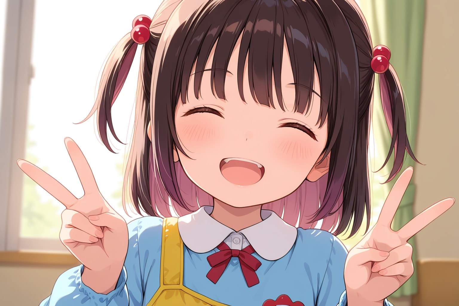 癒しの笑顔 | の人気AIイラスト・グラビア