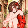 コミック風カンフー少女 11枚目