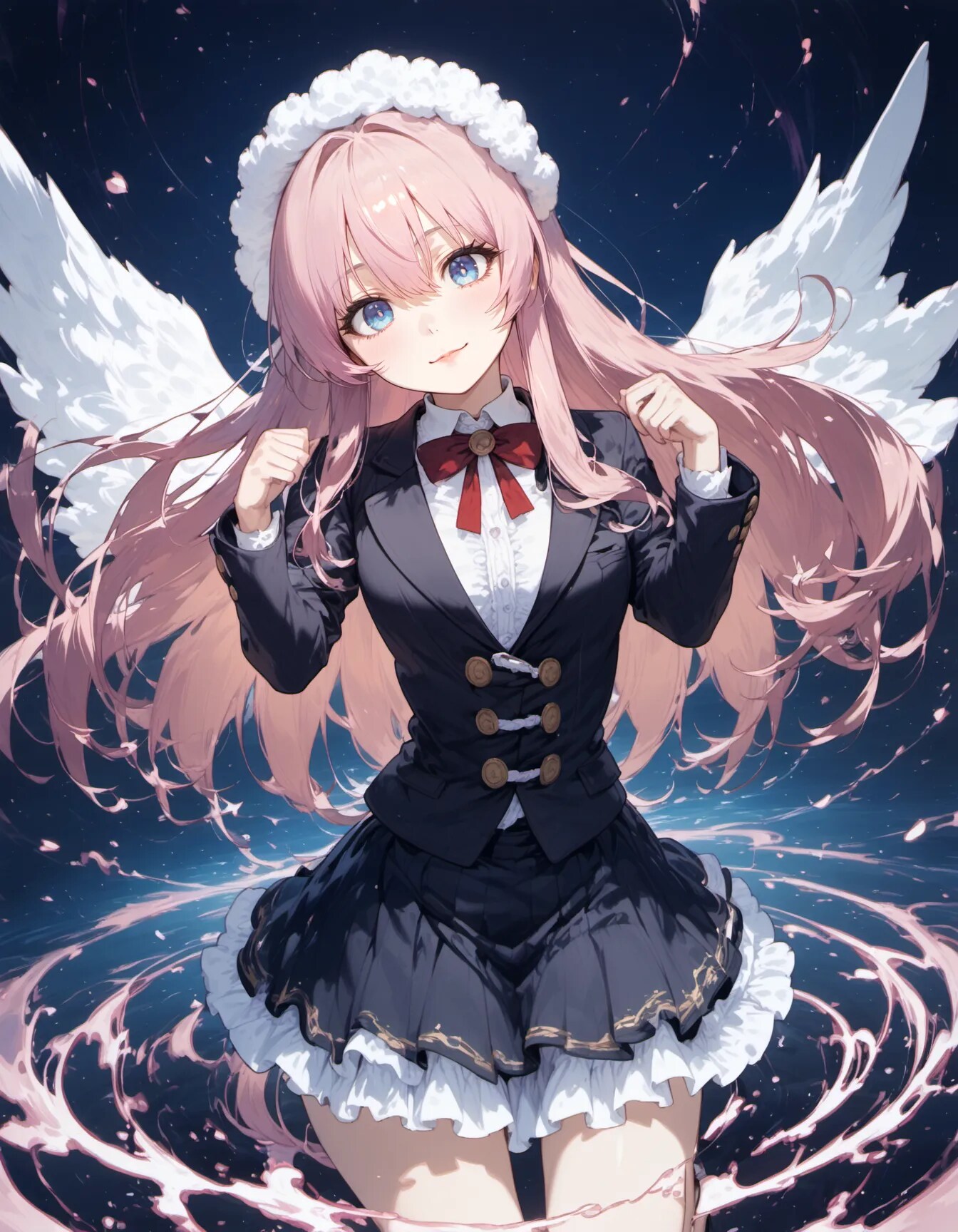 Midnight Angel | の人気AIイラスト・グラビア