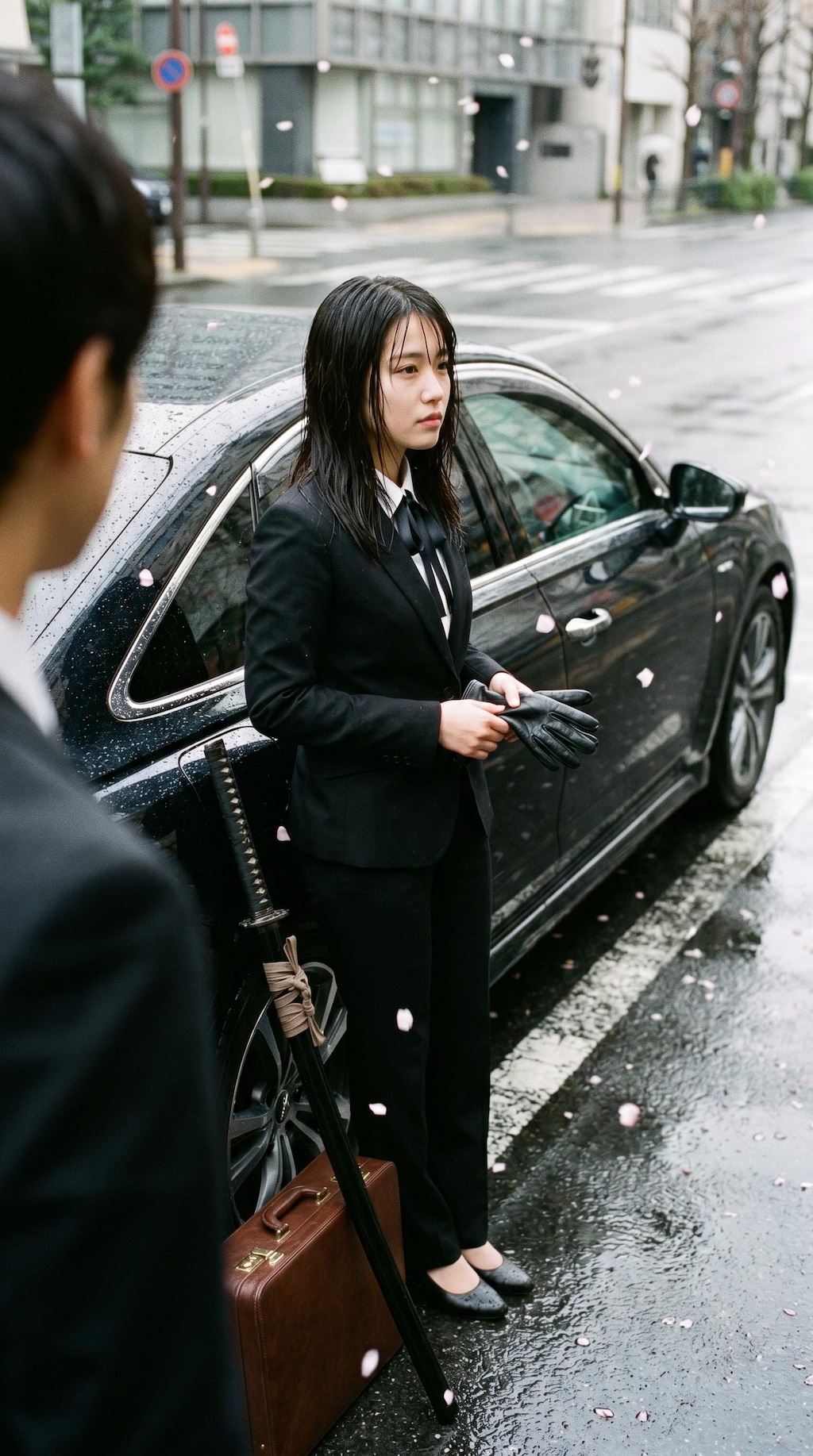 The Corporate Samurai