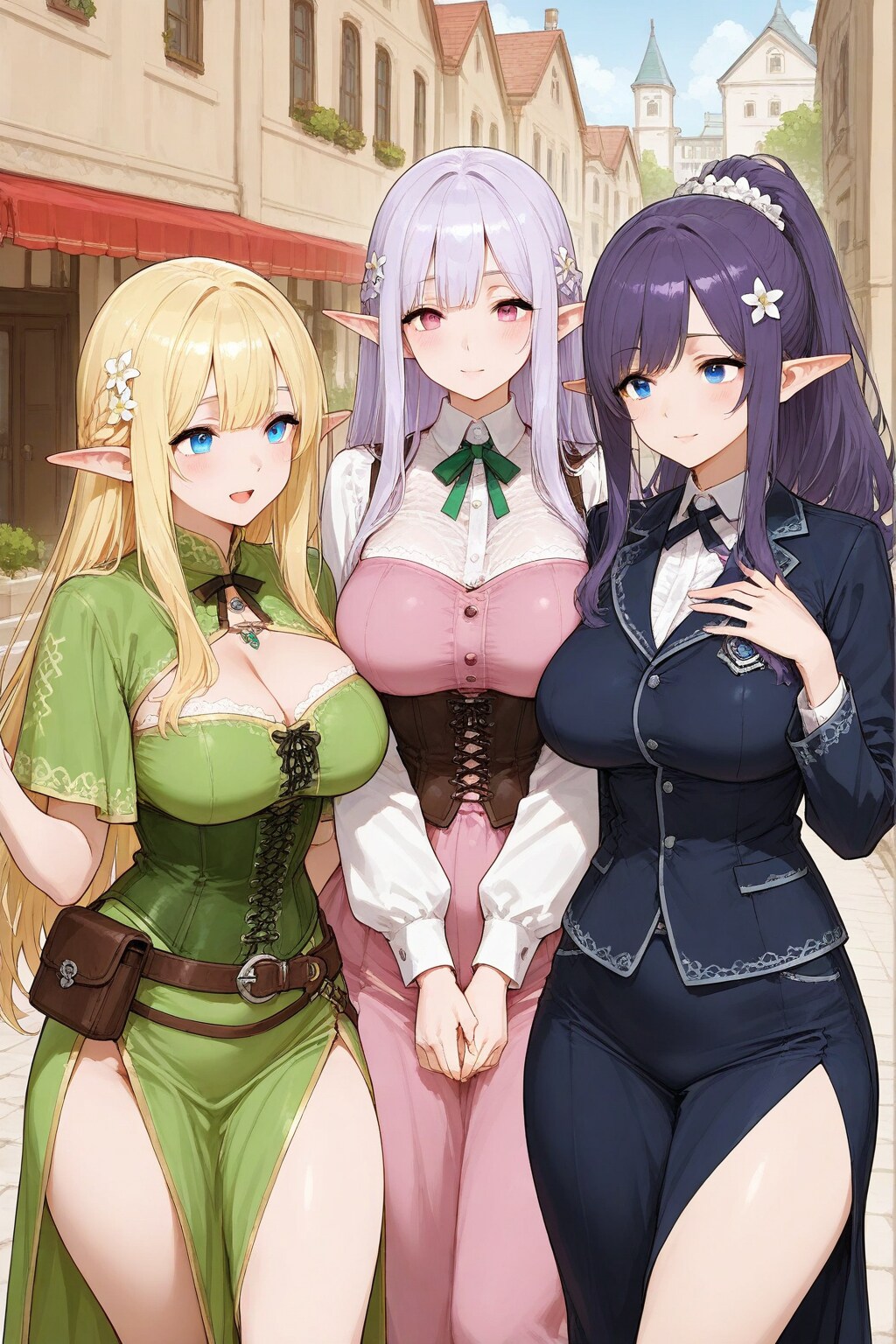 エルフのmayoress | の人気AIイラスト・グラビア