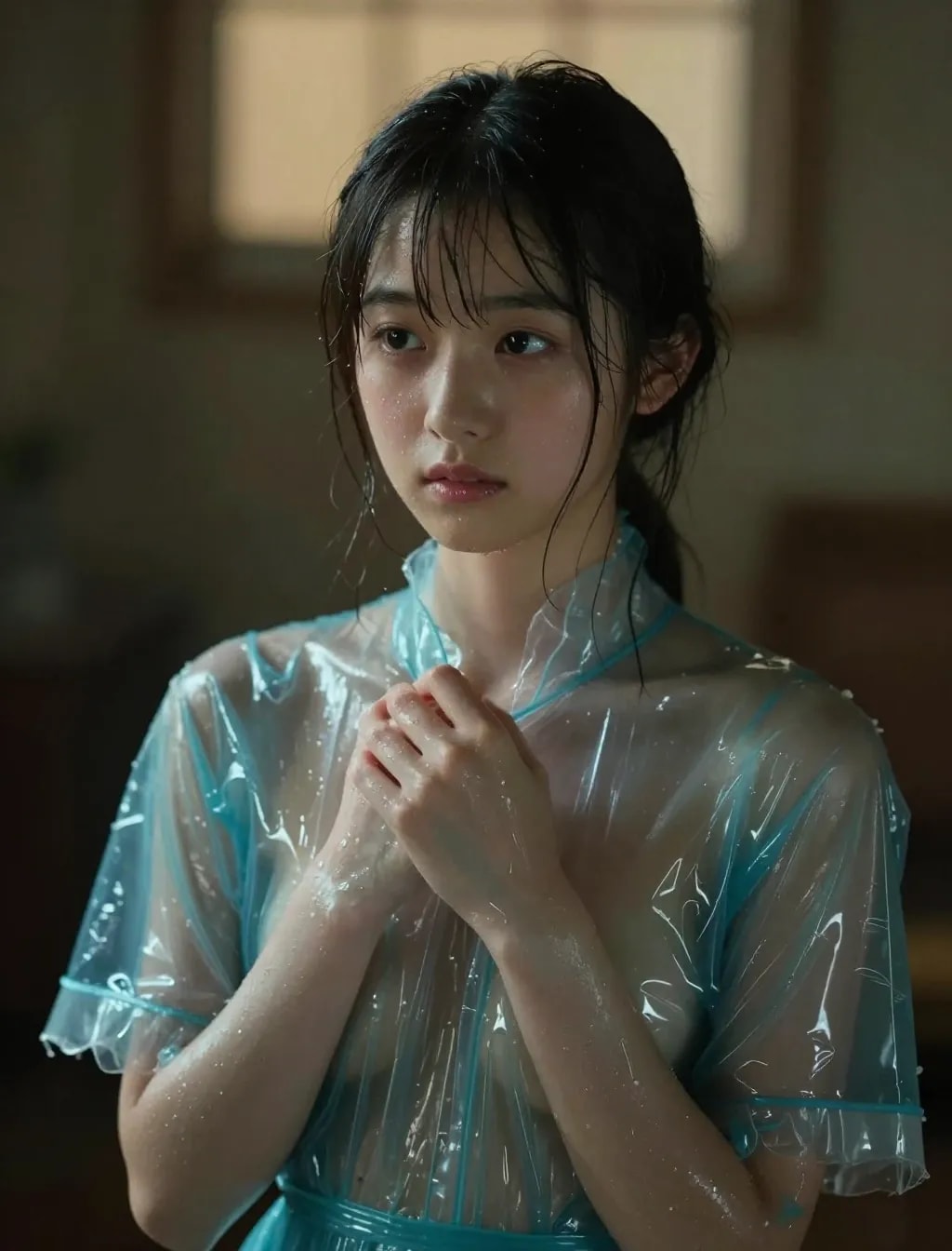 ビニールフェチ