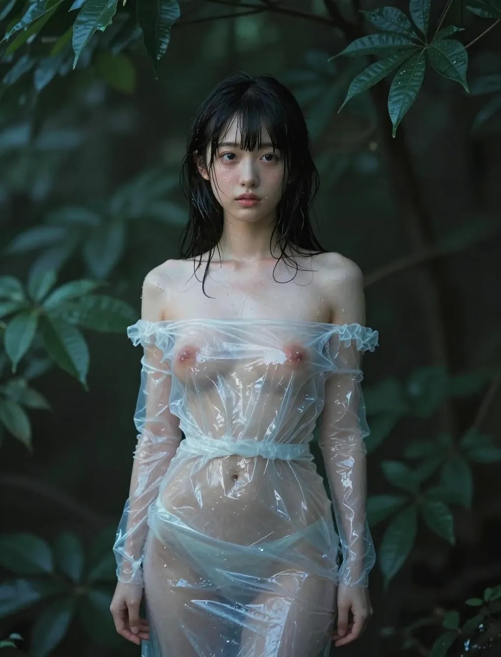 ビニールフェチ
