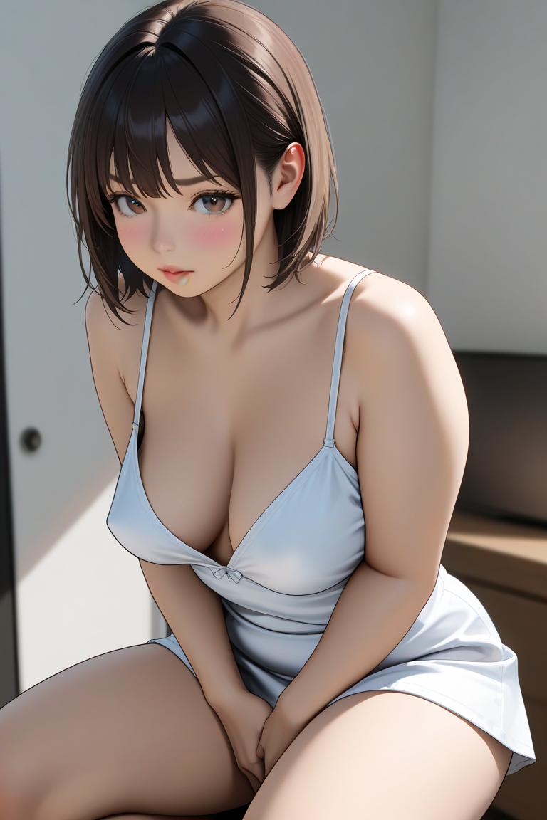 あんまここばっか見ないでよ