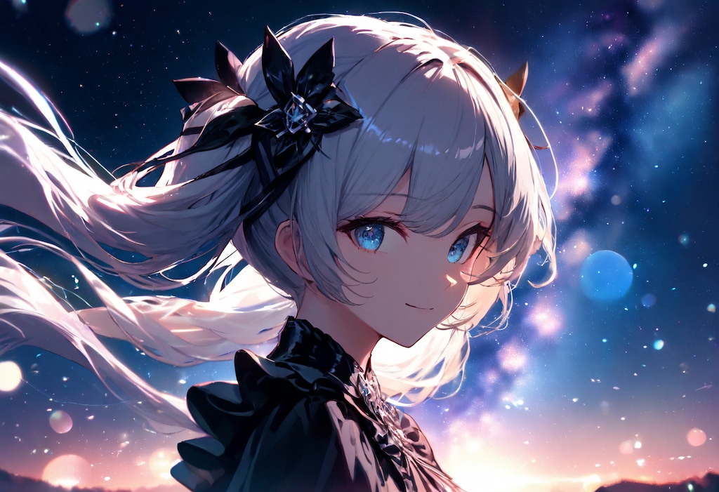 星を纏う君