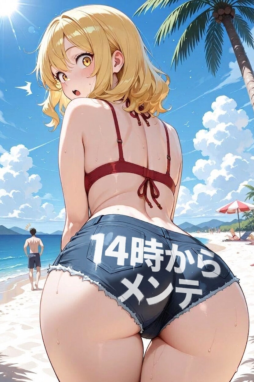 14時からメンテやねんて！