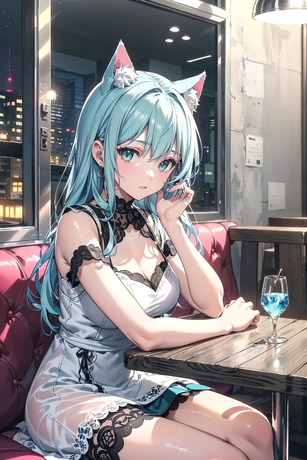 夜景の見えるレストラン🍴