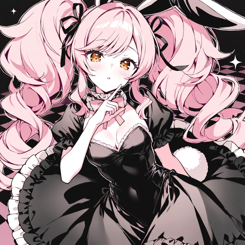 黒艶ドレス🐇