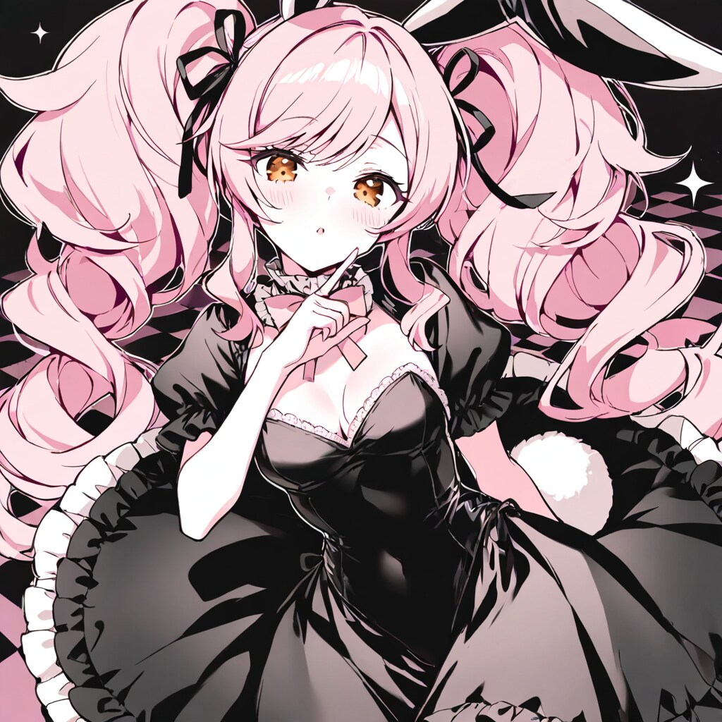 黒艶ドレス🐇