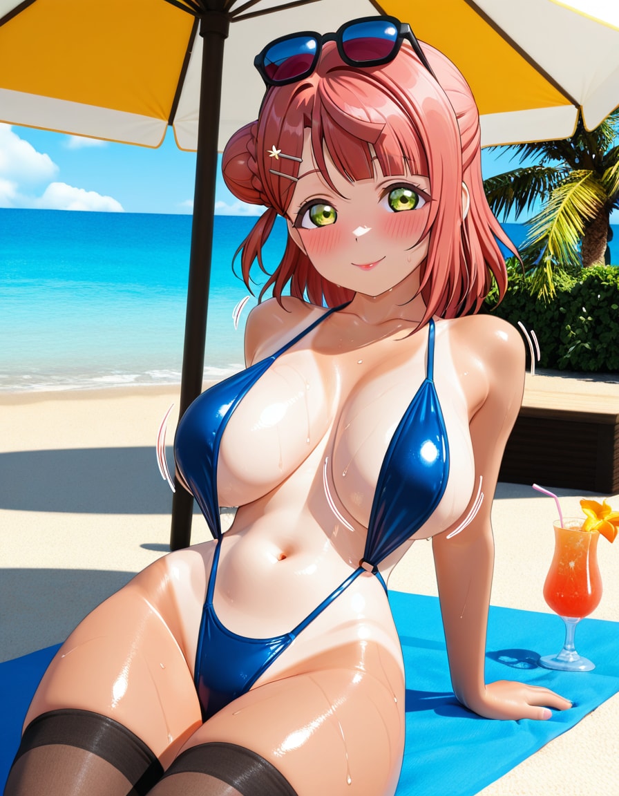 真夏の彼女　①