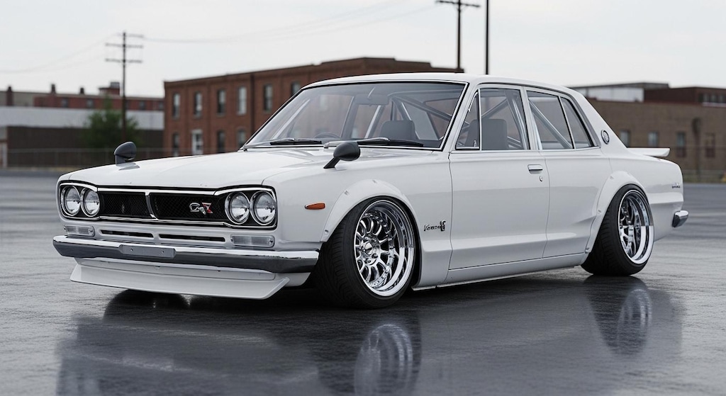 スカイライン2000GT-Rのドリ車