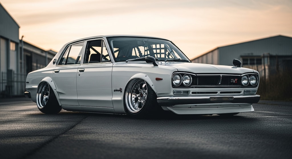 スカイライン2000GT-Rのドリ車