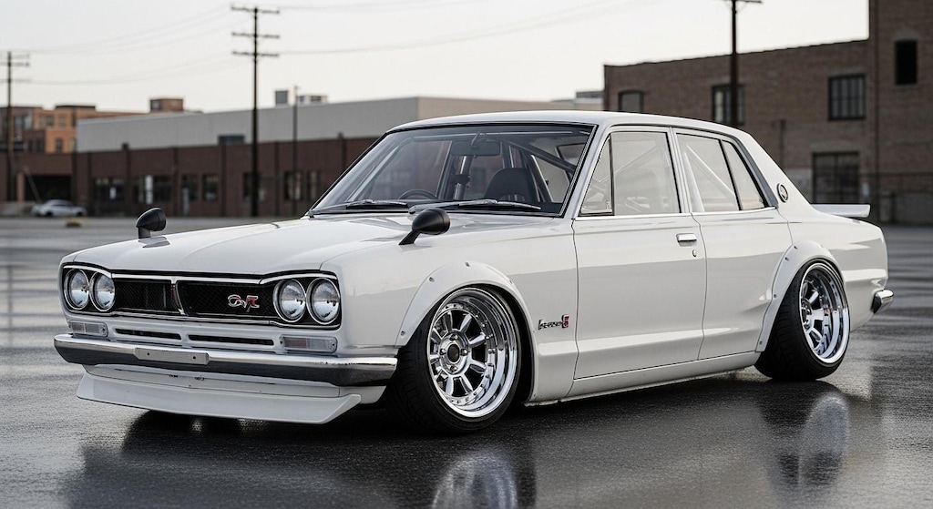 スカイライン2000GT-Rのドリ車