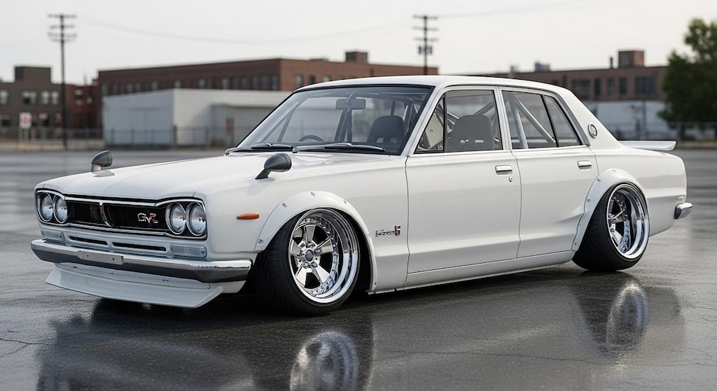 スカイライン2000GT-Rのドリ車