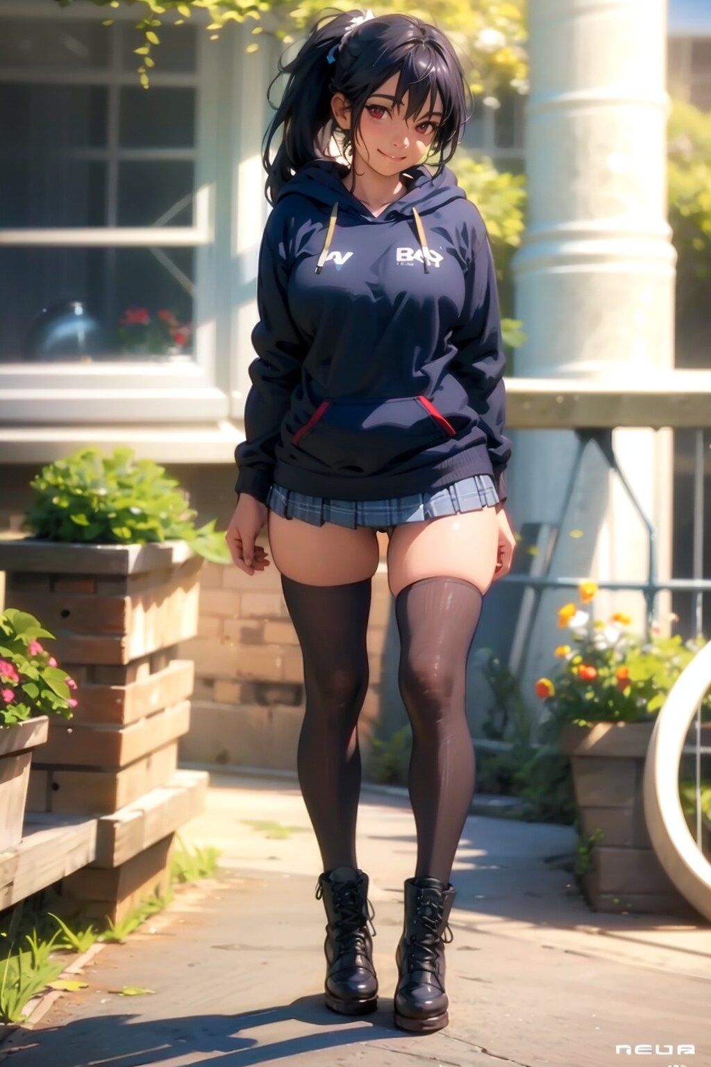 太めのふともも