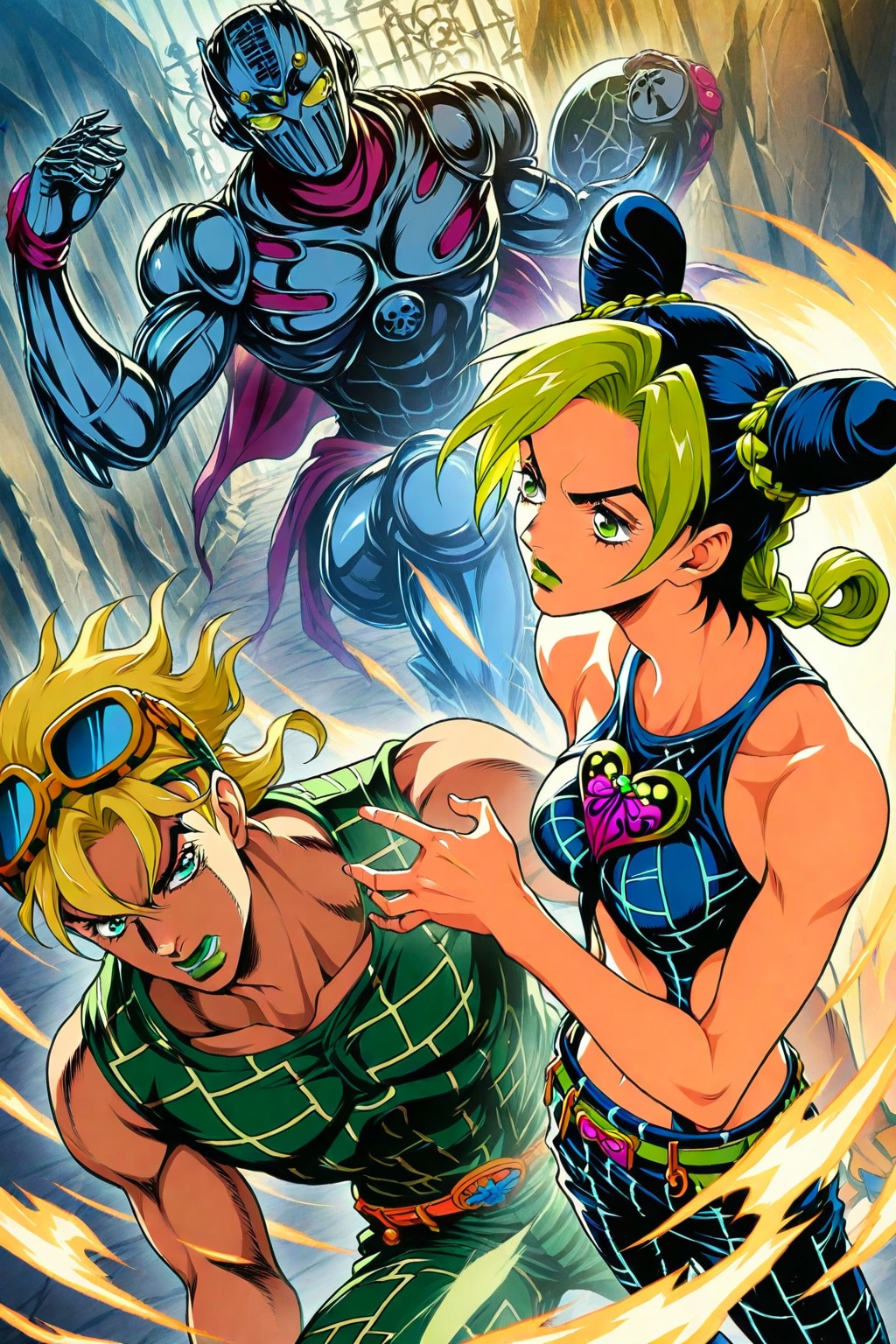 GRYPHONでジョジョ😅