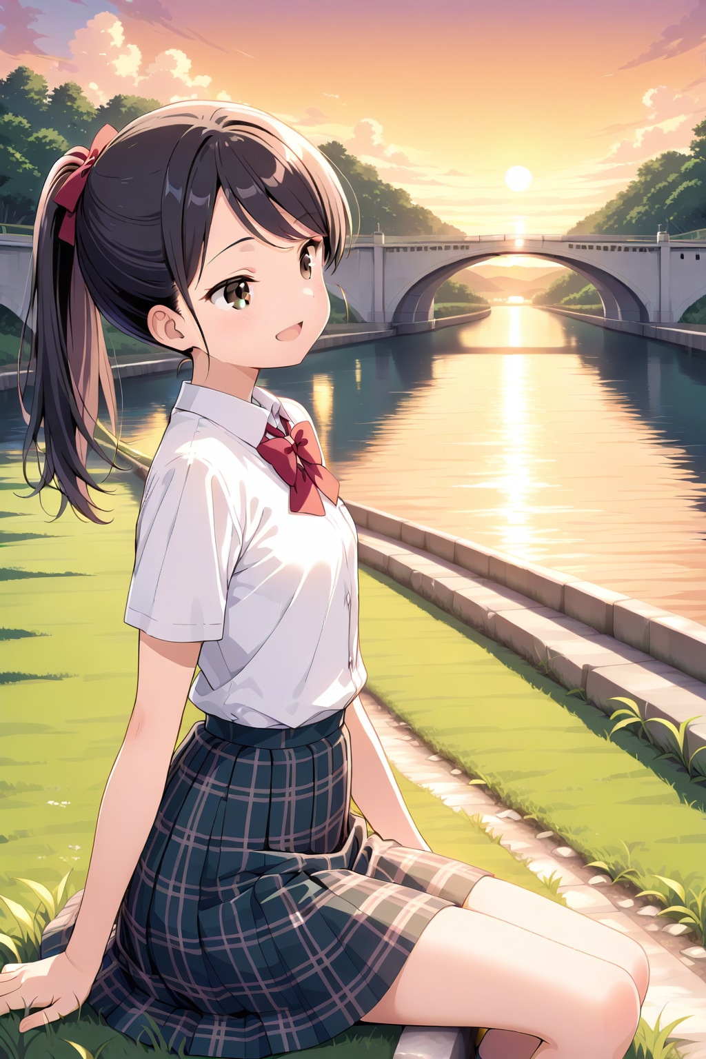新体操部の沙希ちゃん✨との帰り道