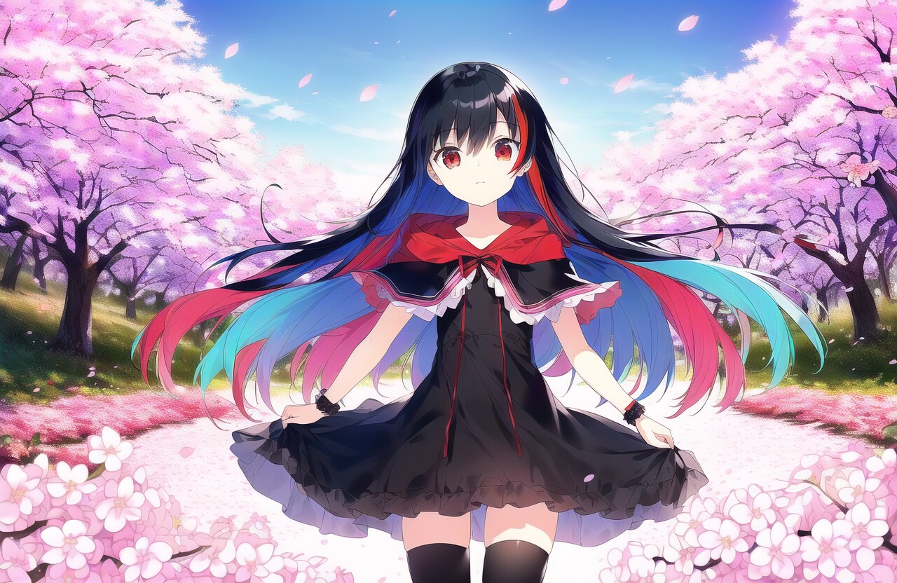桜が咲き誇る理想郷