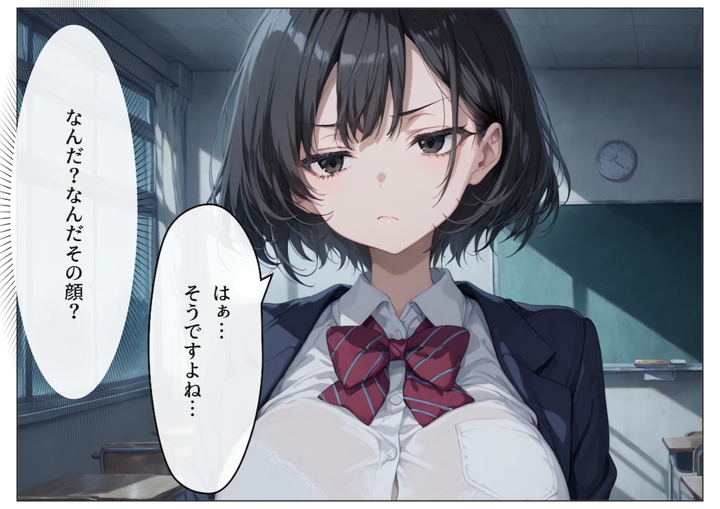 鈍色の被覆②-2