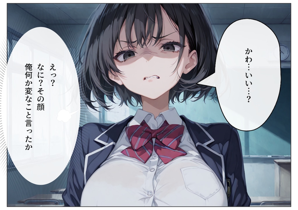 鈍色の被覆②-2