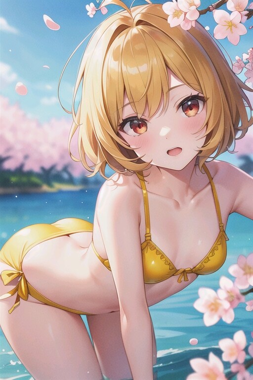 彩音プロ春の水着
