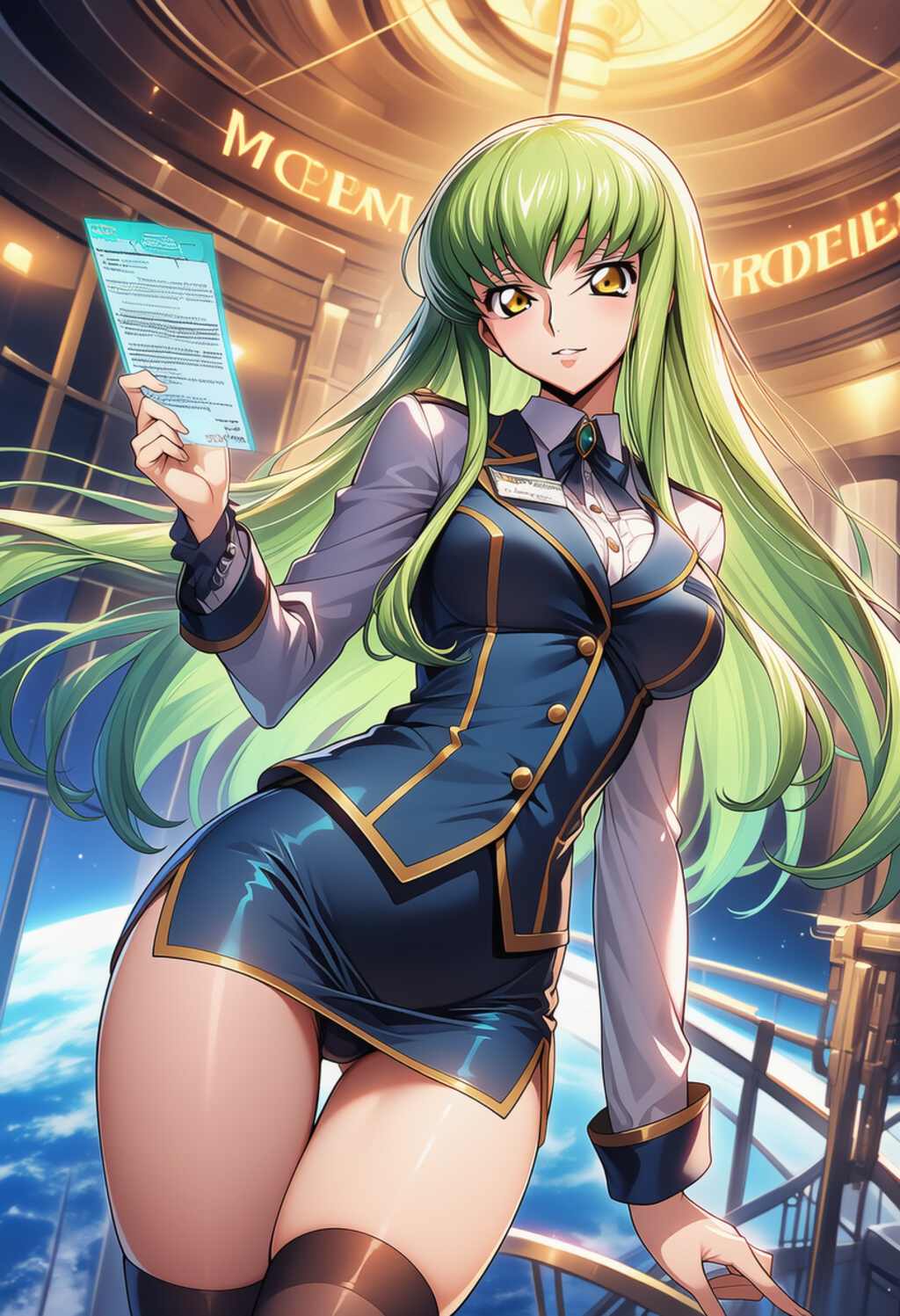 衛星軌道ホテル受付