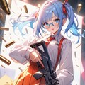 銃撃戦を音楽に喩えて演奏と呼び、銃器を楽器と称す彼女たちは人呼んで　　　　　　　　　　　　　　　殺し屋集団「オーケストラ」 2枚目
