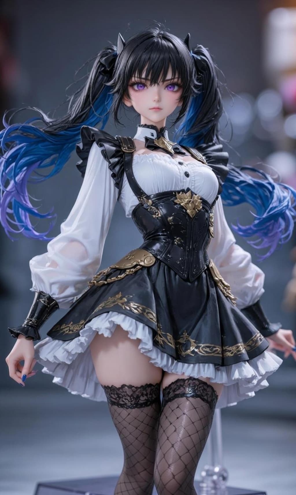 エレクトラのフィギュア