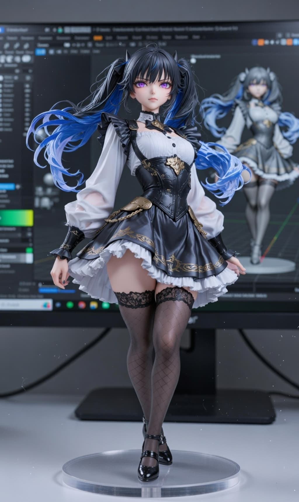 エレクトラのフィギュア