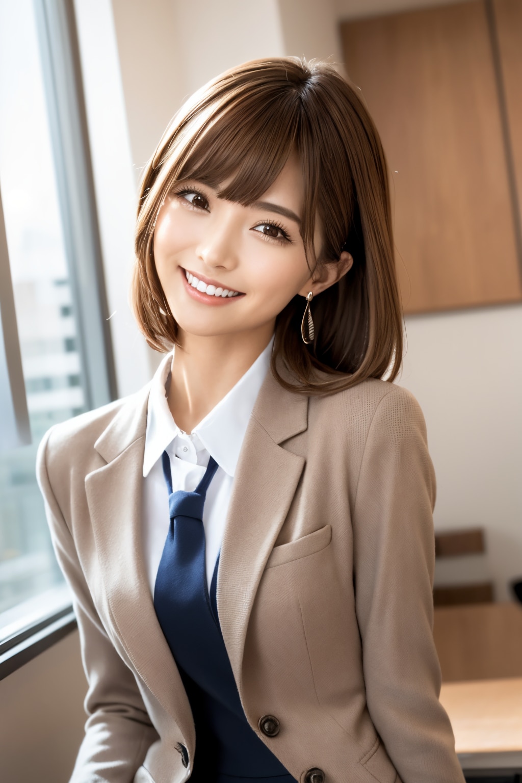 OLの れなちゃん（オンオフ）