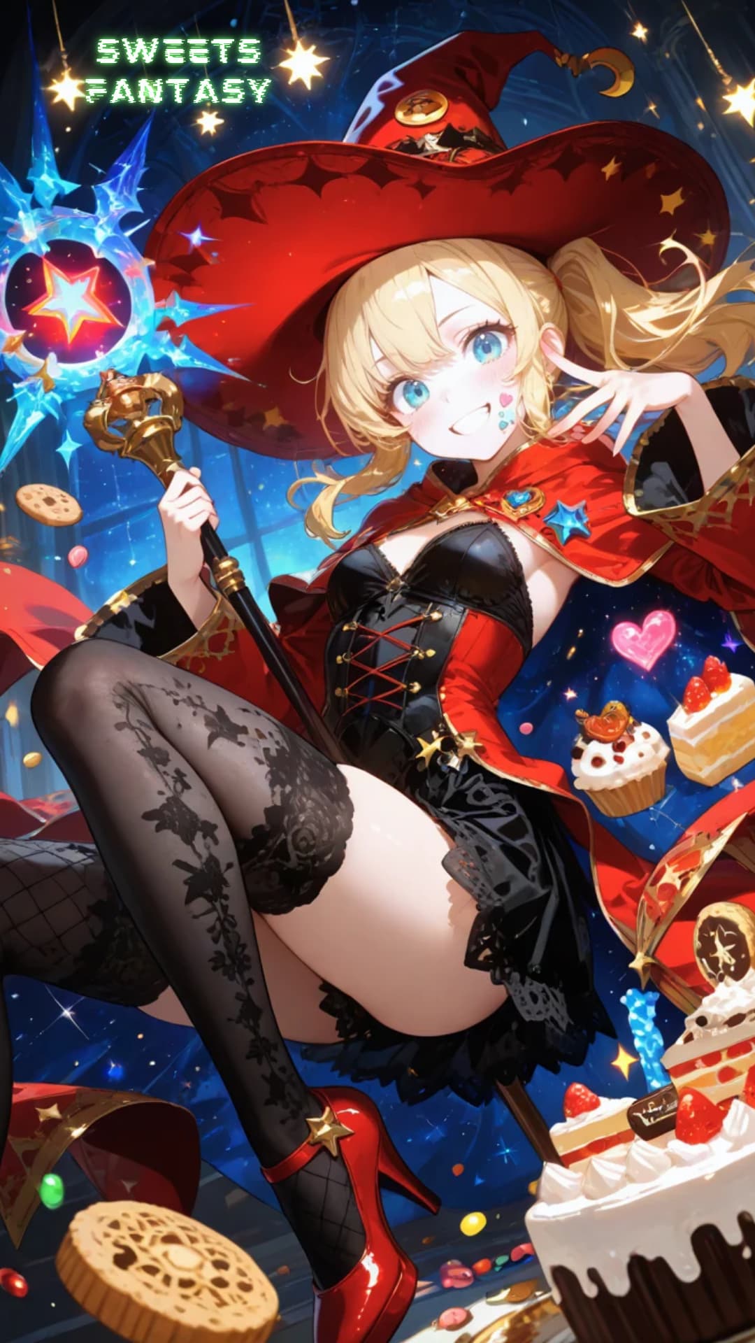 🍭マジカルスイーツファンタジー🍪
