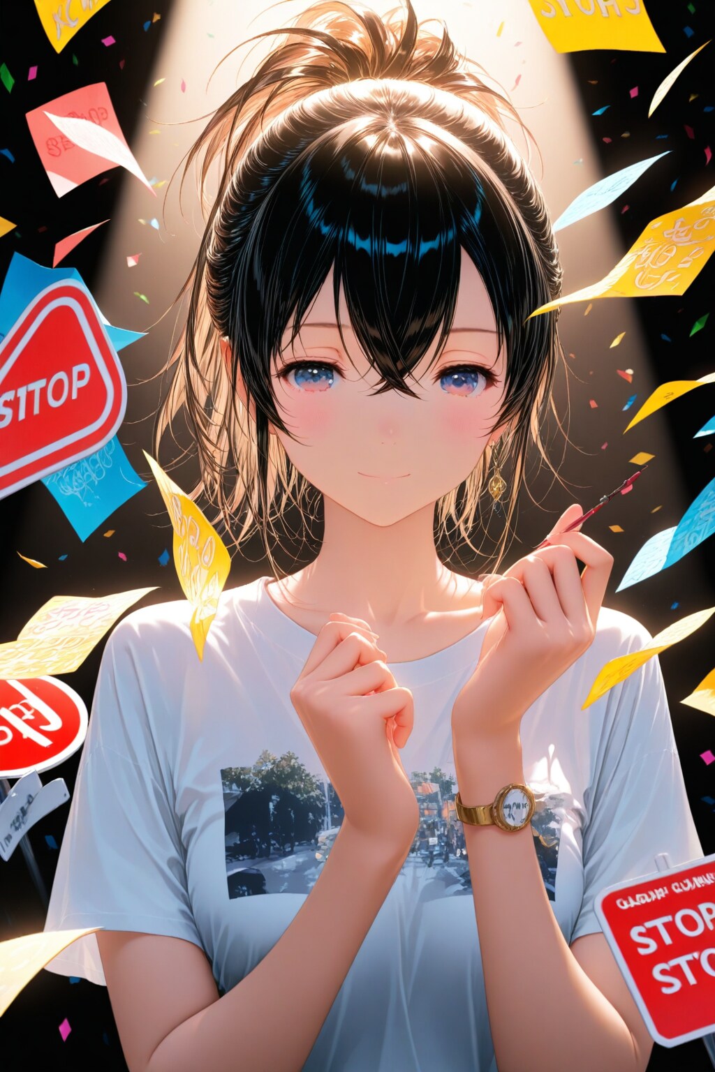 22歳女性 | の人気AIイラスト・グラビア