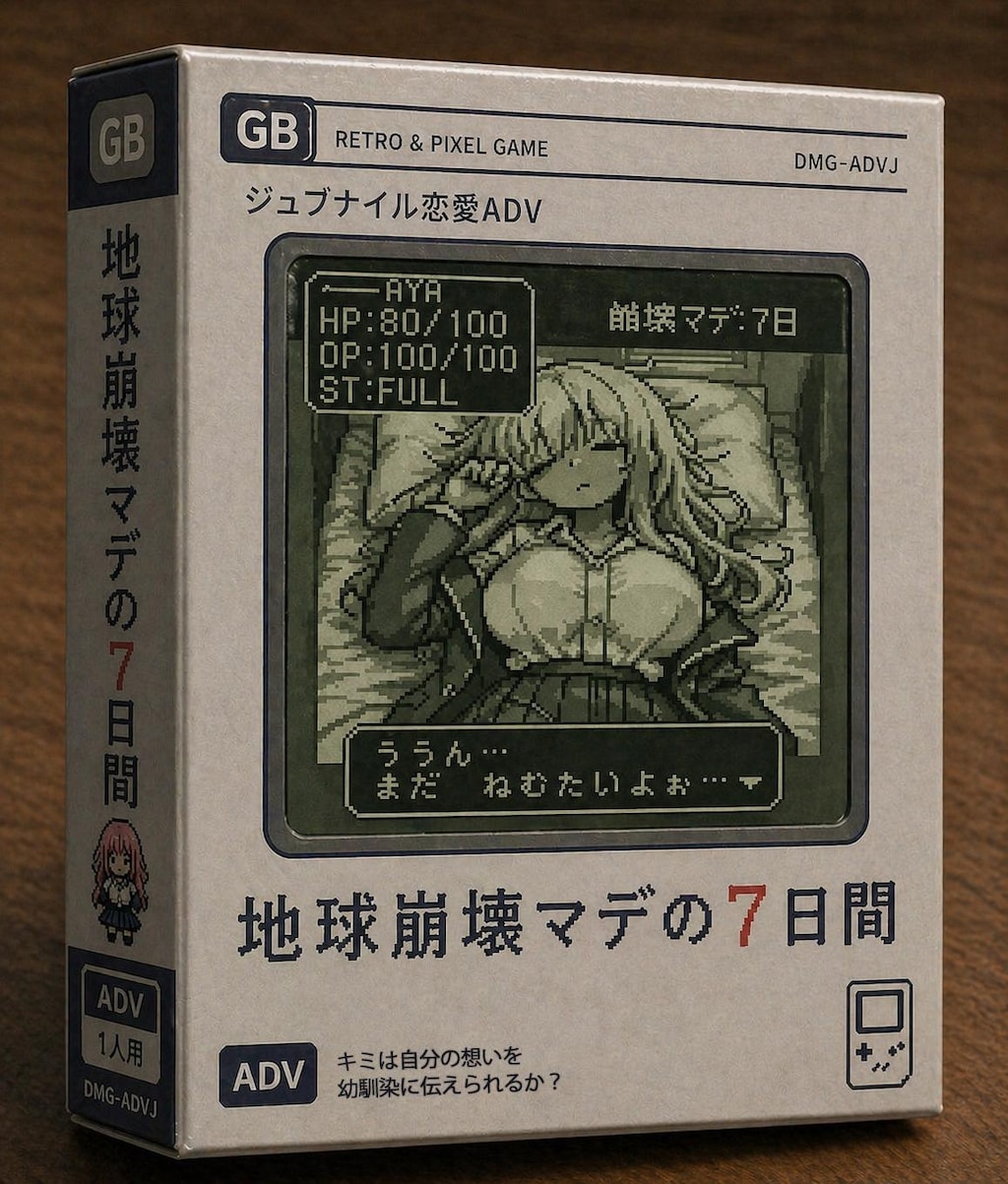 地球崩壊マデの７日間