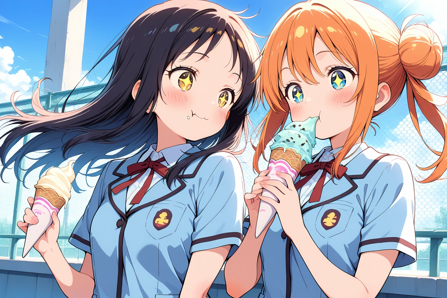今日のちちぷい生成