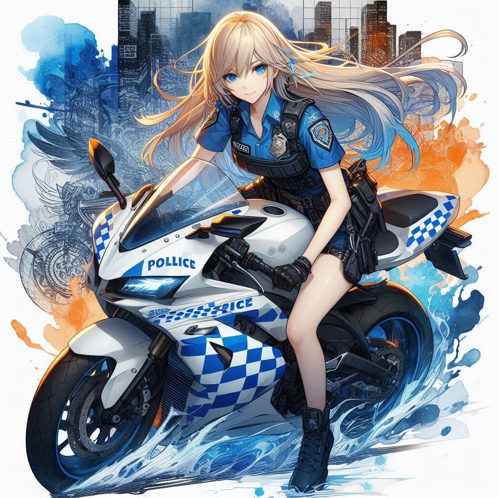 交通機動ポリスちゃん (ポリス10)