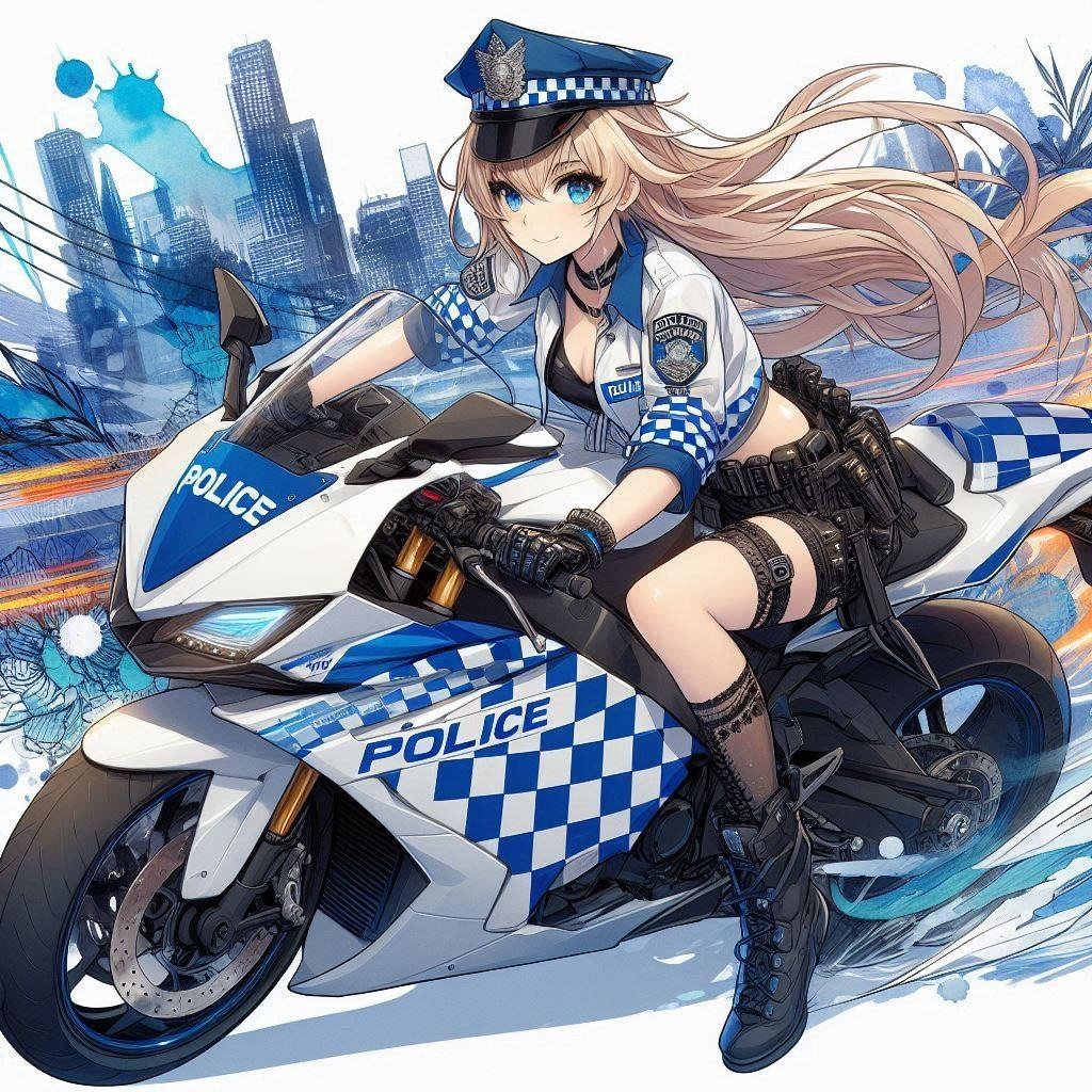 交通機動ポリスちゃん (ポリス10)