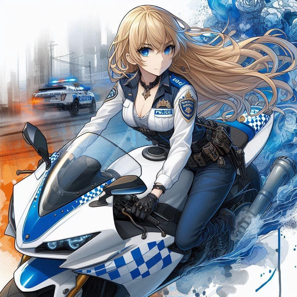 交通機動ポリスちゃん (ポリス10)