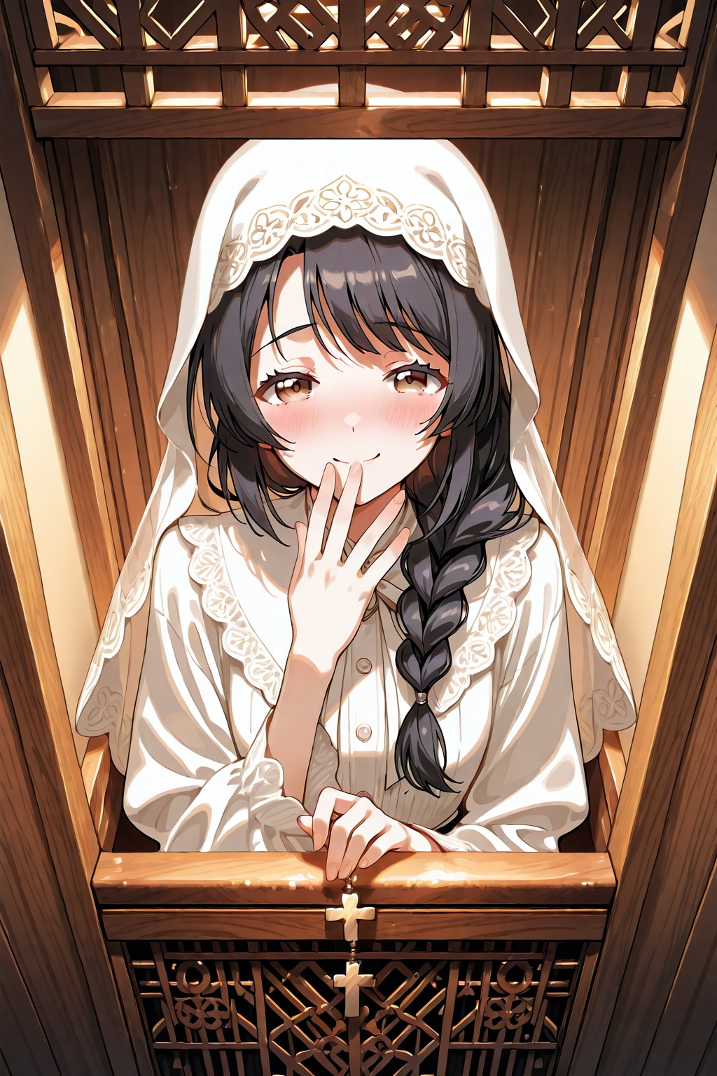 光のそばで