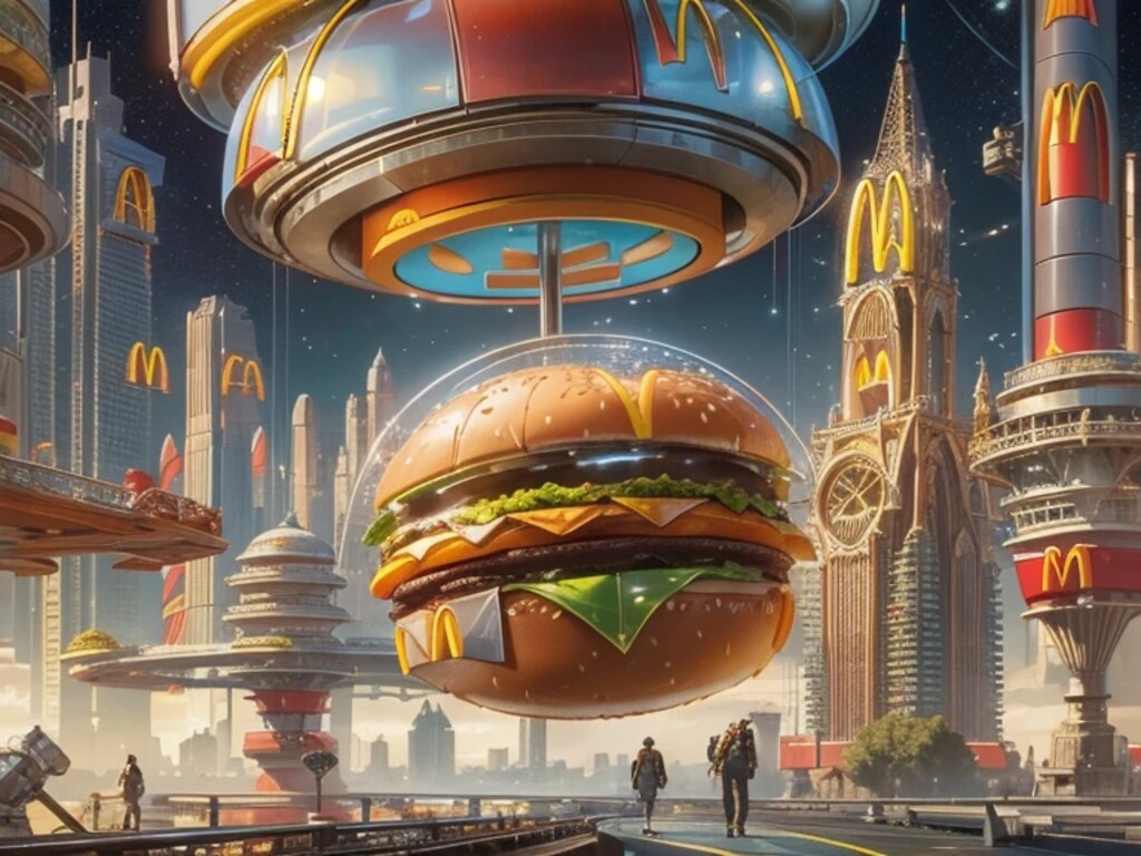 超マクドナルドシティ４