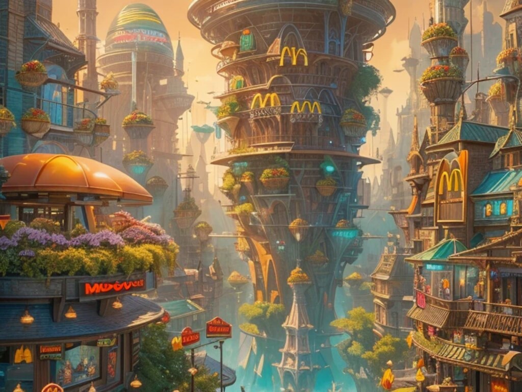 超マクドナルドシティ４