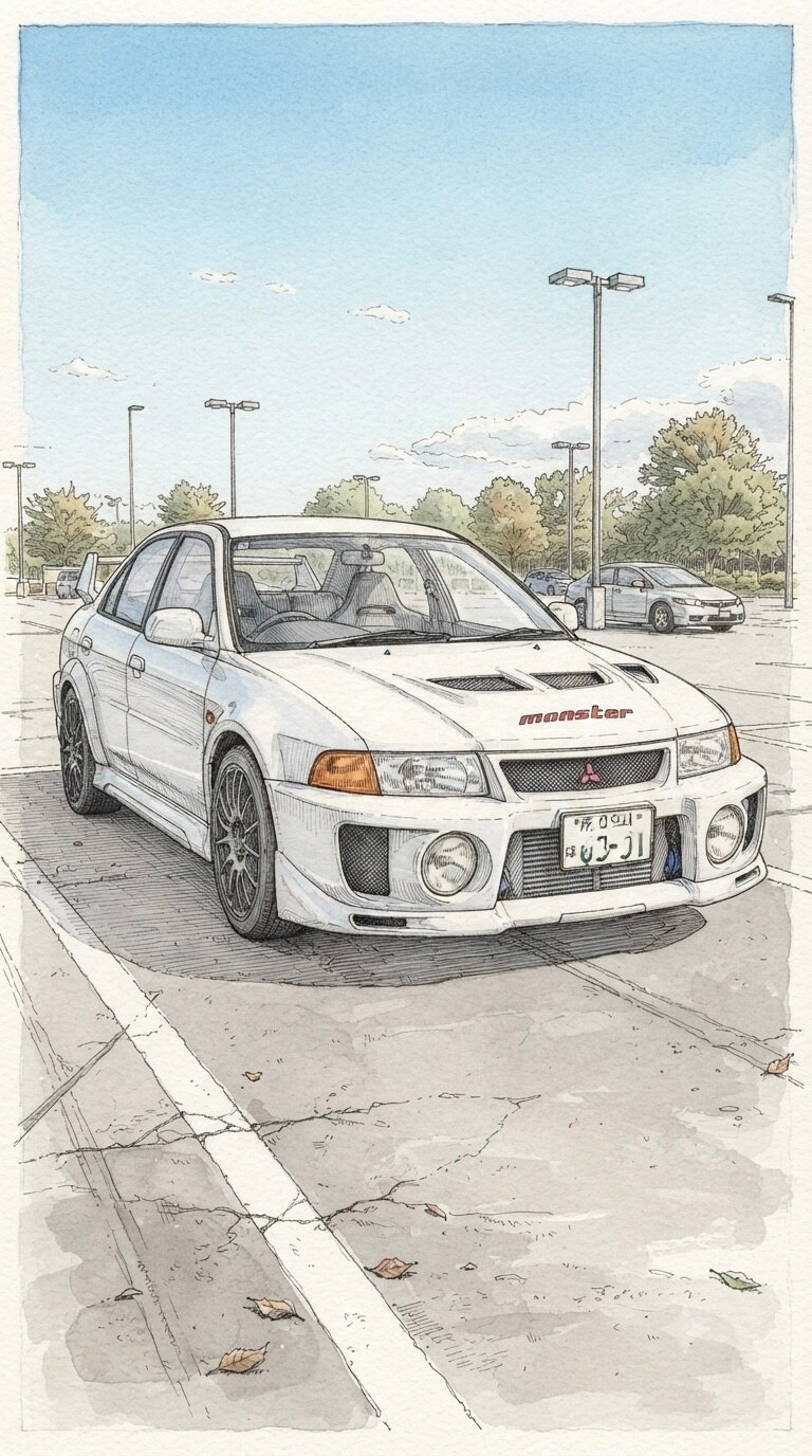 三菱ランサーエボリューションV