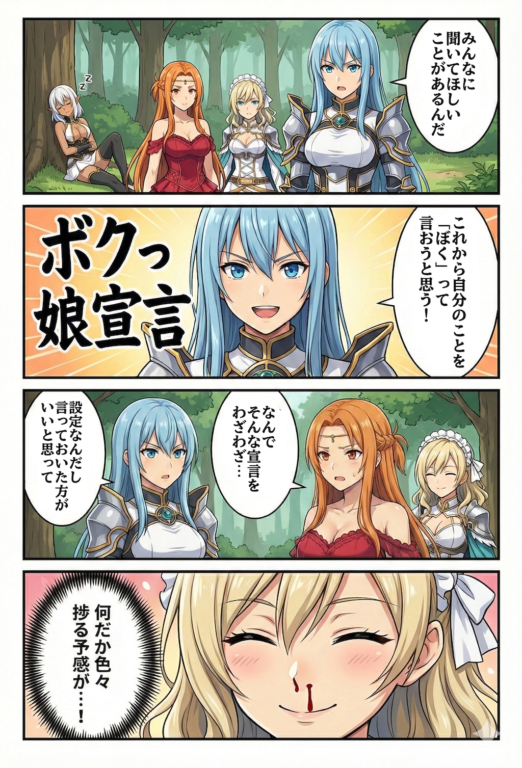 うちの子4コマ-18