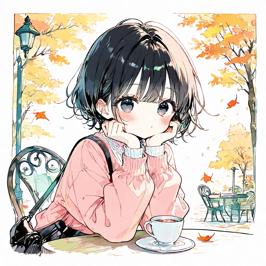 お茶しよ？ | の人気AIイラスト・グラビア