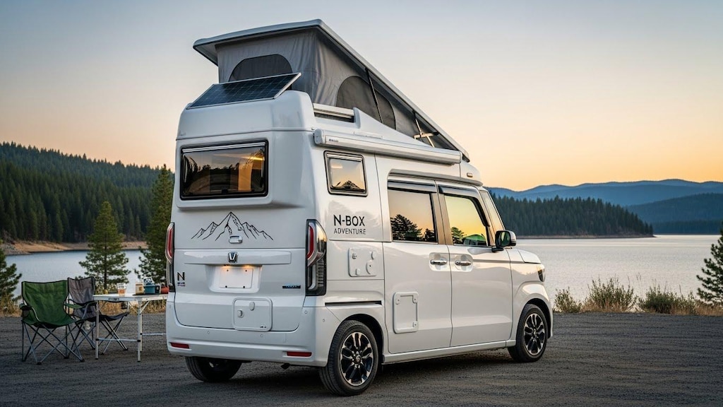 N-BOXキャンピングカー