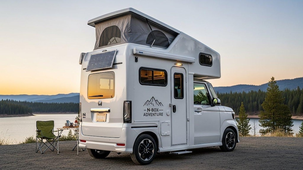 N-BOXキャンピングカー